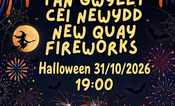 New Quay Fireworks Display 2026